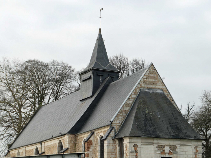 L'église - Saint-Antoine-la-Forêt