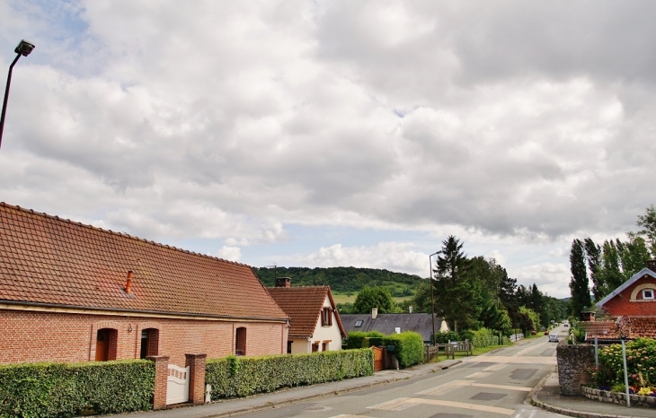 Le Village - Saint-Aubin-le-Cauf