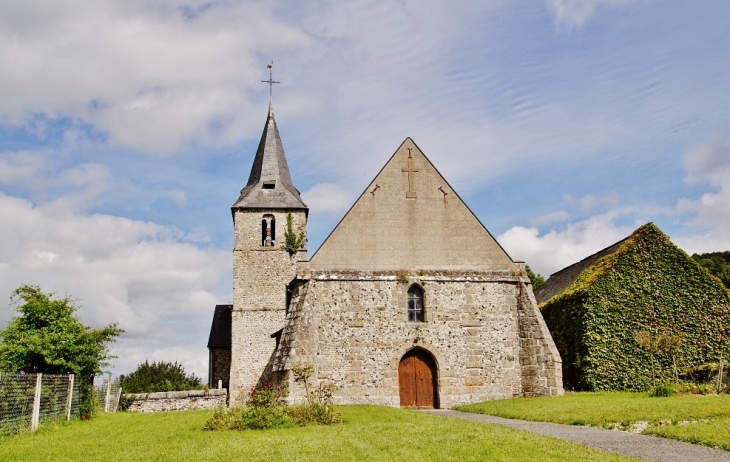 église Notre-Dame - Saint-Germain-d'Étables