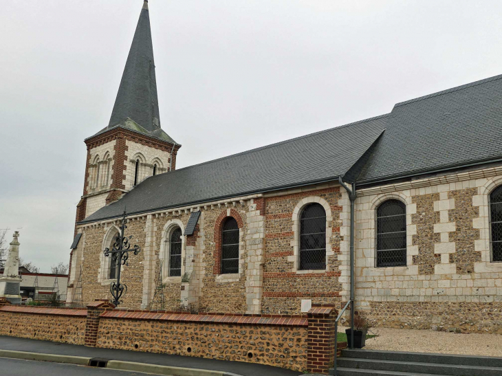 L'église - Saint-Gilles-de-la-Neuville