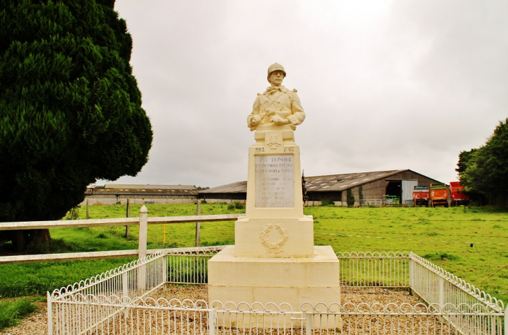 Monument-aux-Morts - Saint-Honoré