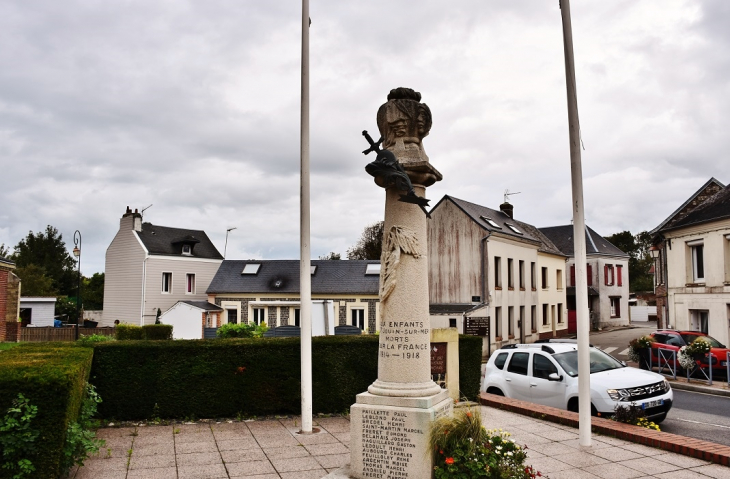 Monument-aux-Morts - Saint-Jouin-Bruneval