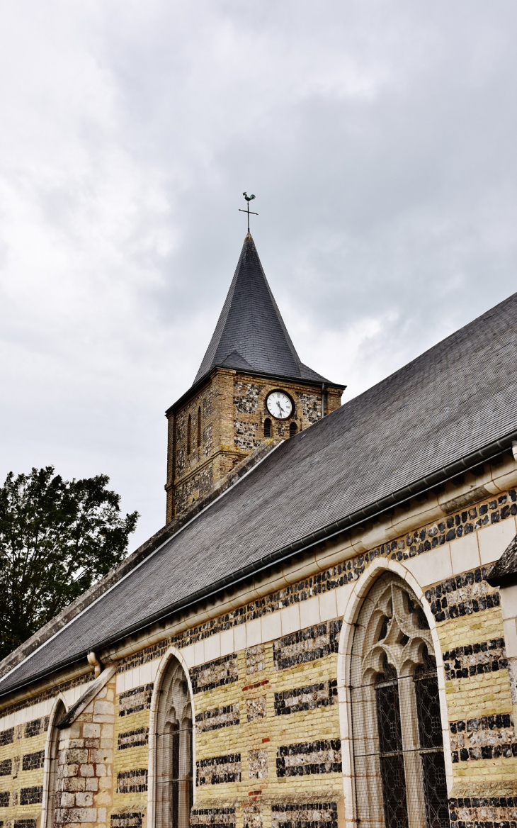    église saint-Jouin - Saint-Jouin-Bruneval