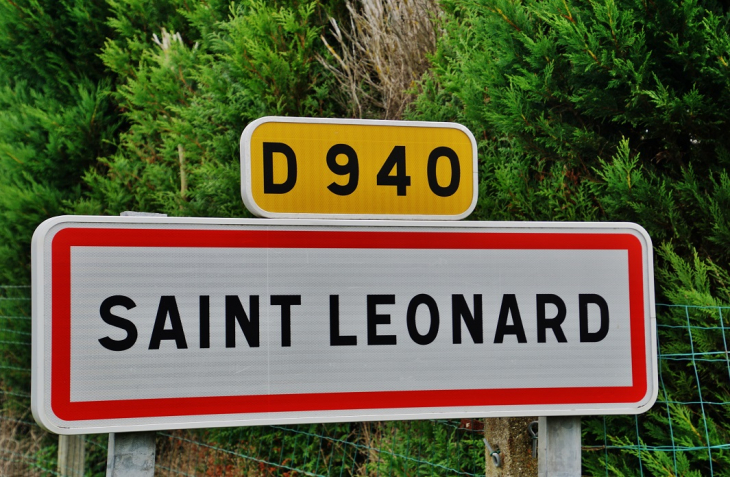  - Saint-Léonard