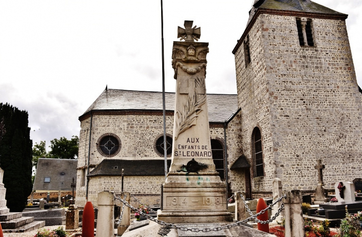 Monument-aux-Morts - Saint-Léonard