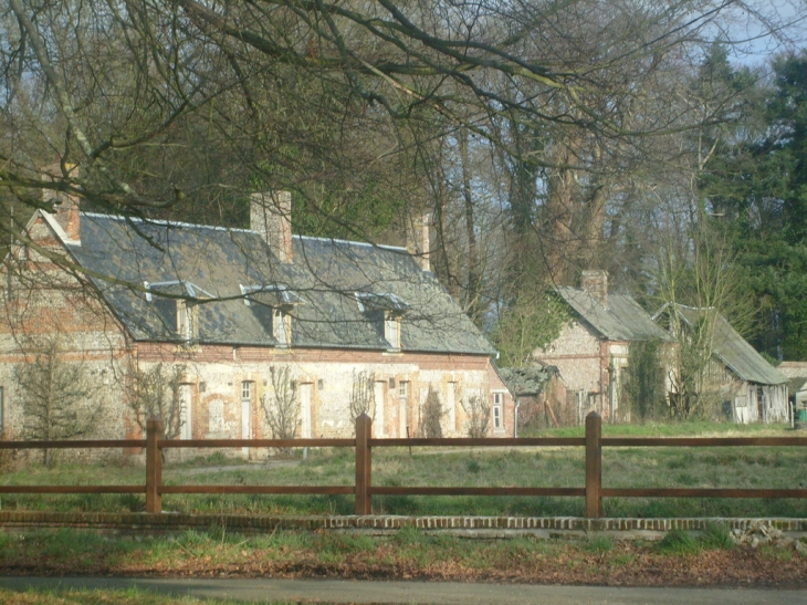 UNE FERME DE ST MARTIN - Saint-Martin-aux-Buneaux