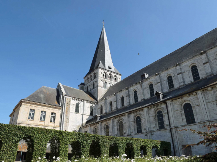L'abbatiale Saint Georges - Saint-Martin-de-Boscherville