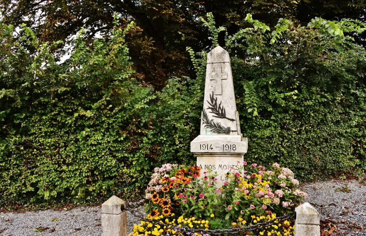 Monument-aux-Morts - Saint-Martin-du-Bec