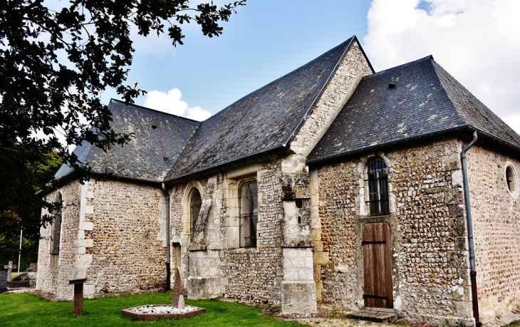  église Saint-Martin - Saint-Martin-du-Bec