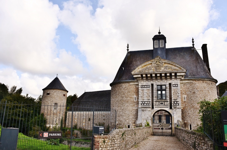 Château  - Saint-Martin-du-Bec