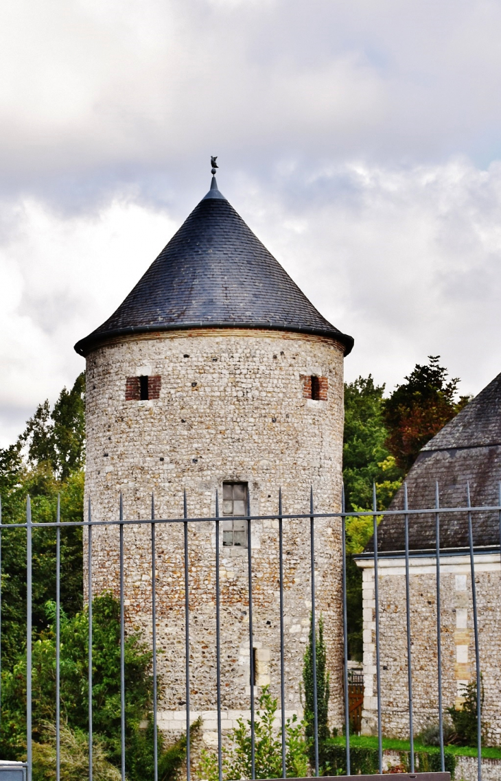 Château  ( Pigeonnier ) - Saint-Martin-du-Bec