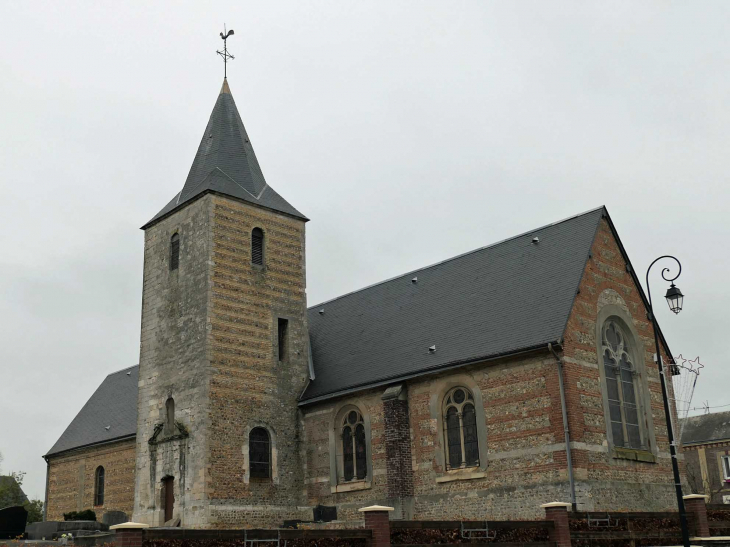 L'église - Saint-Martin-du-Manoir