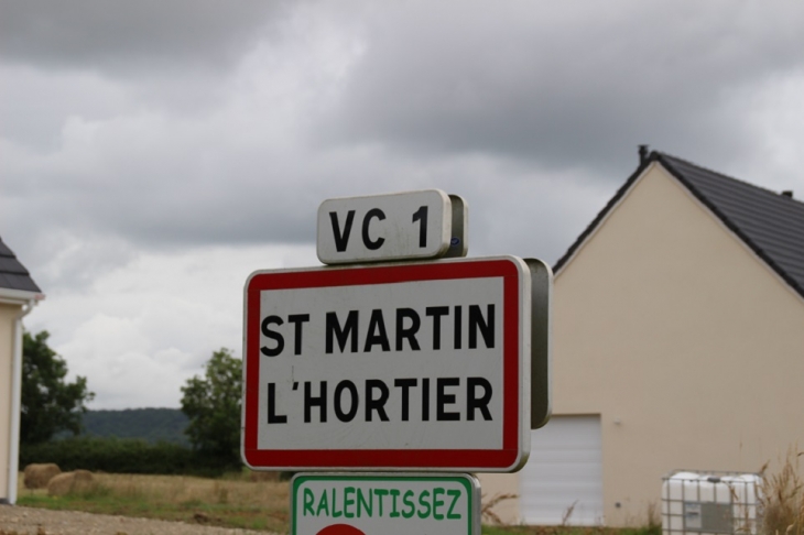  - Saint-Martin-l'Hortier