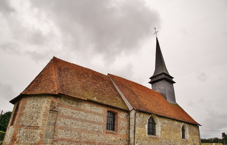 église St Martin - Saint-Martin-l'Hortier