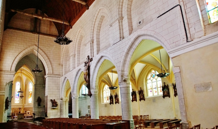 <église Saint-Nicolas - Saint-Nicolas-d'Aliermont