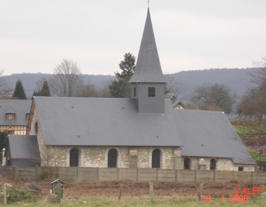L'église - Saint-Nicolas-de-Bliquetuit