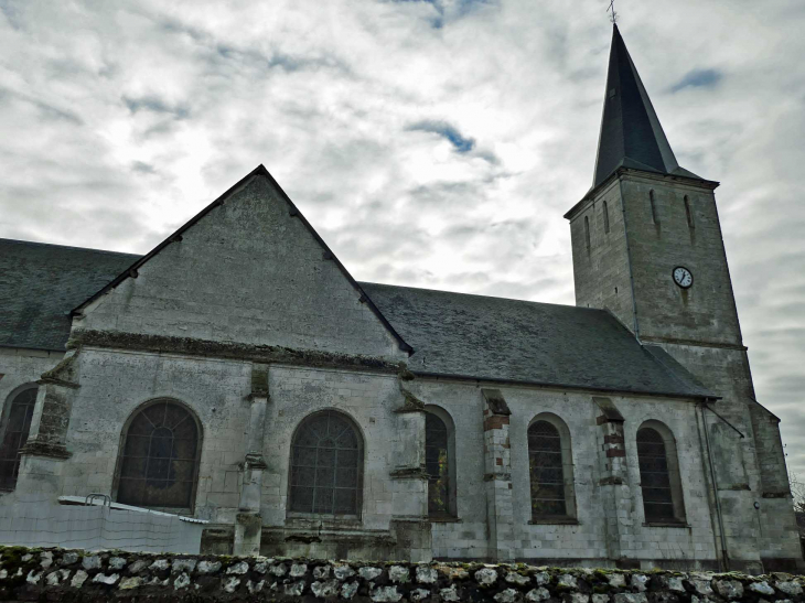 L'église - Saint-Nicolas-de-la-Taille