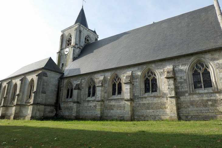 L'église - Saint-Paër