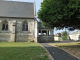 Photo suivante de Saint-Paër le porche de l'église et la place