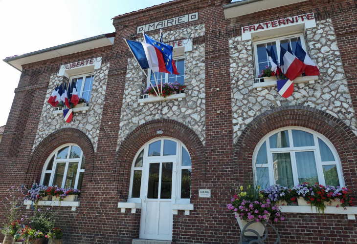 La mairie - Saint-Pierre-de-Varengeville
