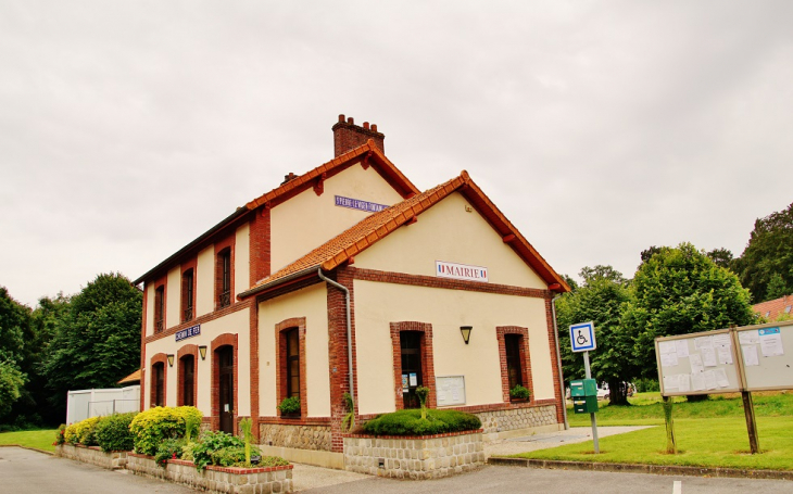 La Mairie - Saint-Pierre-le-Viger