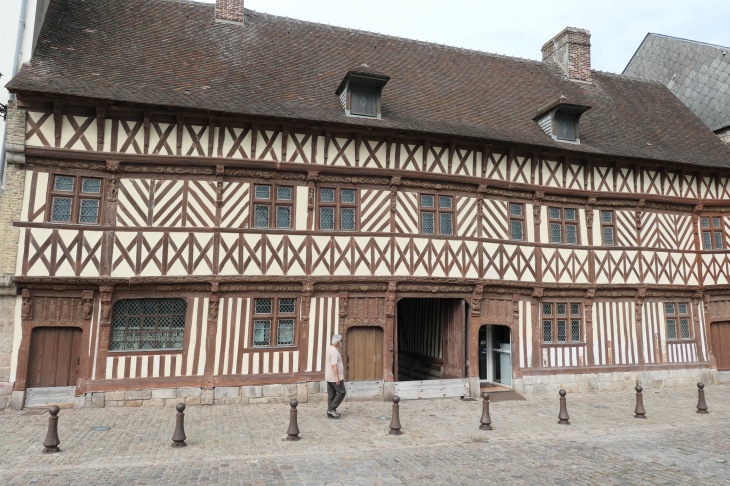 La maison Henri IV - Saint-Valery-en-Caux