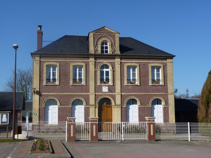 Mairie de Saint Vincent Cramesnil - Saint-Vincent-Cramesnil