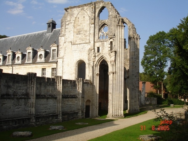 L'abbaye - Saint-Wandrille-Rançon