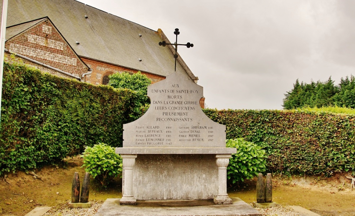 Monument-aux-Morts - Sainte-Foy