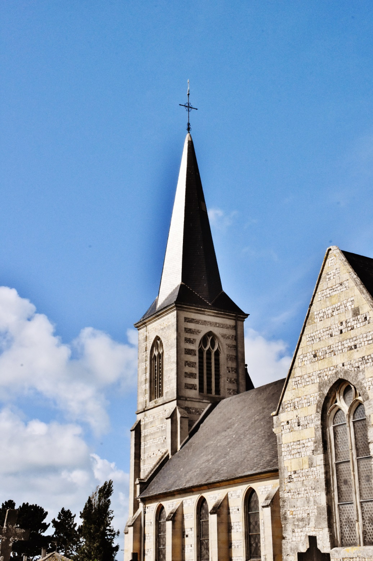 Photo à SainteHélèneBondeville (76400) ..église SainteHélène
