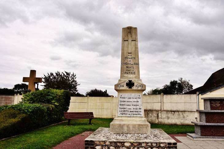 Monument-aux-Morts - Sainte-Marie-au-Bosc