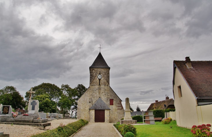 .église Sainte-Marie - Sainte-Marie-au-Bosc