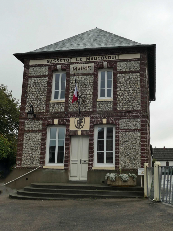 La mairie - Sassetot-le-Mauconduit