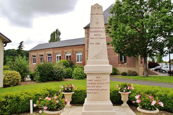Monument-aux-Morts - Sauqueville