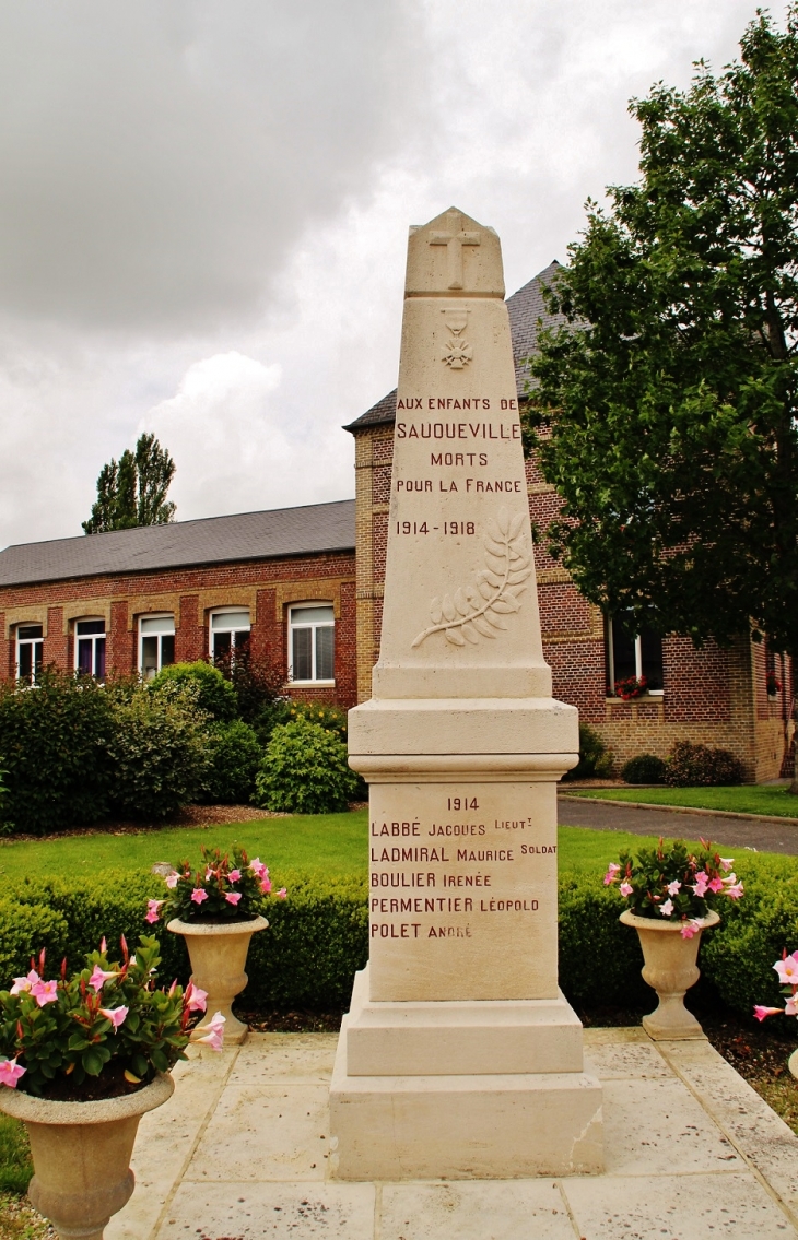 Monument-aux-Morts - Sauqueville