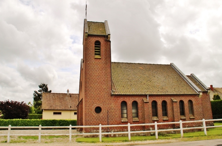 Chapelle Sainte-Croix - Sauqueville