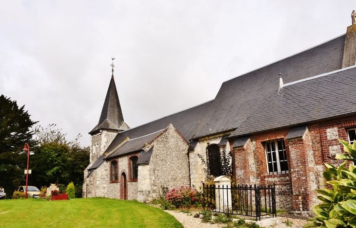 -église Saint-Etienne - Sausseuzemare-en-Caux