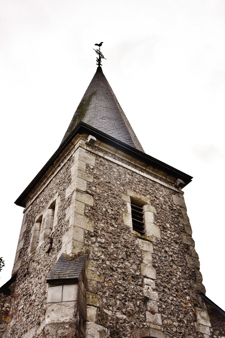 -église Saint-Etienne - Sausseuzemare-en-Caux