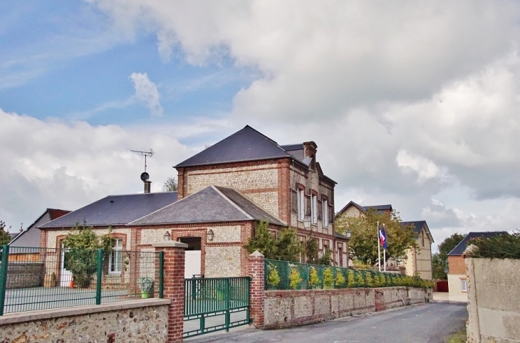 Mairie-école - Senneville-sur-Fécamp