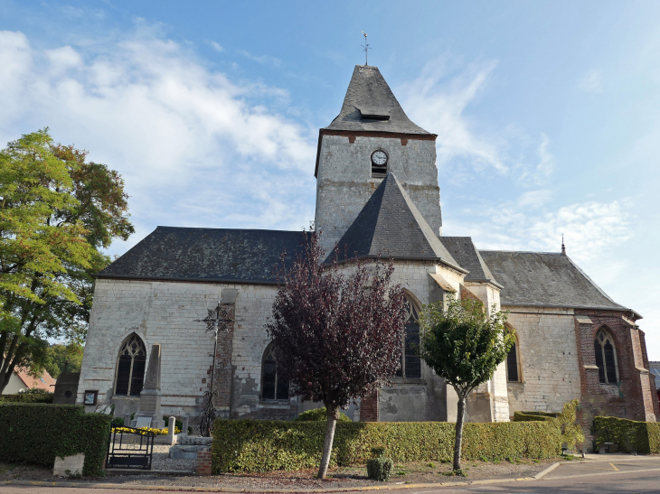 L'église - Sept-Meules