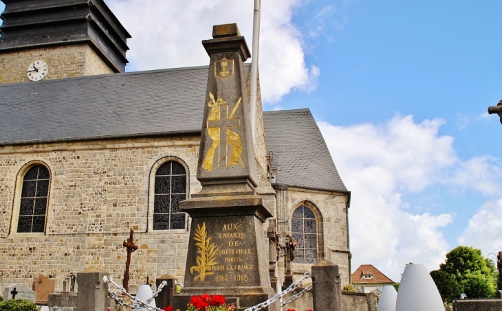 Monument-aux-Morts - Sotteville-sur-Mer