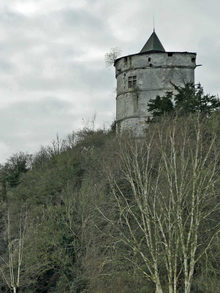 Le château sur la colline - Tancarville