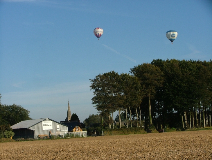 Montgolfières - Thérouldeville