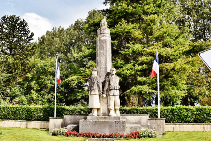 Monument-aux-Morts - Thérouldeville