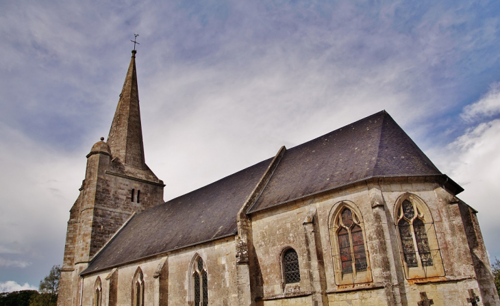 ..église saint-Amand - Thérouldeville