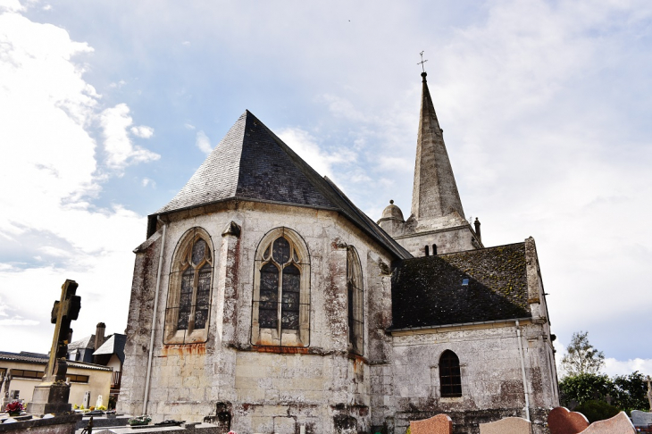 ..église saint-Amand - Thérouldeville