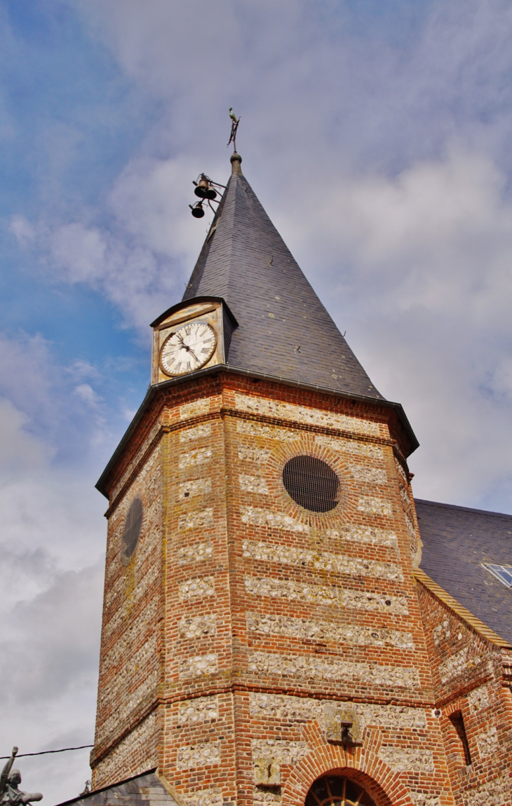 ..église Saint-Maclou - Theuville-aux-Maillots