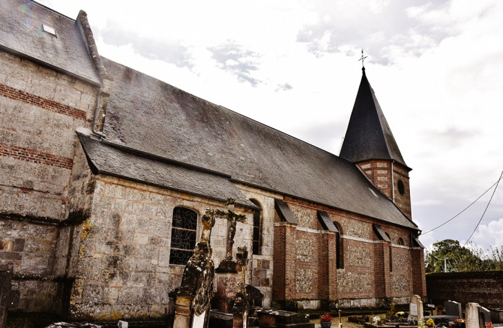 ..église Saint-Maclou - Theuville-aux-Maillots