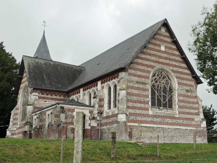 L'église - Thiergeville