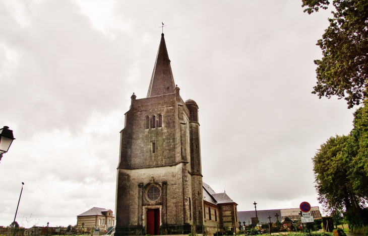  église Saint-Martin - Thiétreville